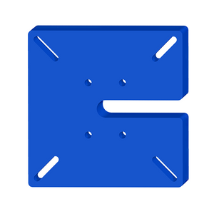 Swivellink AFSB-9-MOD-HD vesa mounting plate-modified for afsb-1hd base