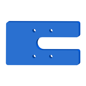 Swivellink AFSB-6 blank mounting plate