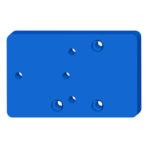 Swivellink AFSB-590XS-M-MINIHAWK microscan minihawk camera mounting plate