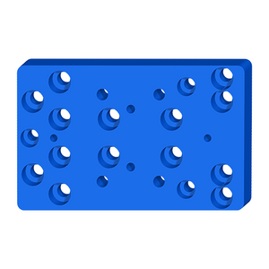 Swivellink AFSB-516-S-INSPECTOR sick inspector i series mounting plate