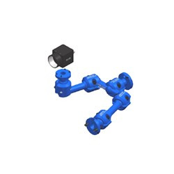 Swivellink AFSB-1102XS-XC56 sony dual arm kit w/ 2" links
