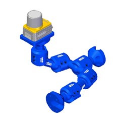 Swivellink AFSB-1102-C-DI cognex std insight 7000 dual arm kit w/ 2" links