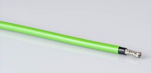 Lutze 104397 Electronic Ethernet (C) PVC Cat. 6A, Profinet Type A Cable by the Foot