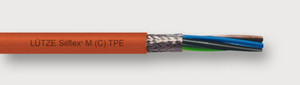 Lutze A3161604 lutze silflex m(c)tpe awg16/4c