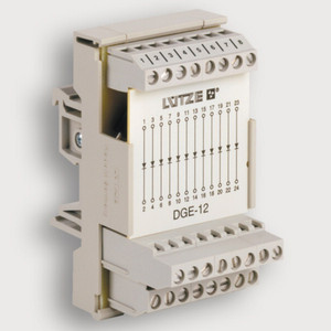 Lutze 710804 dge-12-3a/1000v <e>#