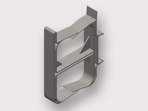 Lutze LSC020507A1REV2 lsc-c frame 345mmh x 953mmw