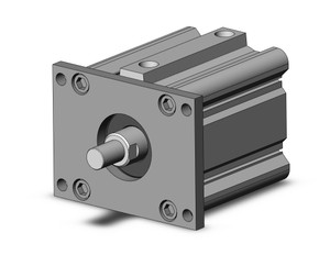 SMC NCDQ2F100-75DMZ-XC6 compact cylinder compact cylinder, ncq2-z