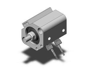 SMC NCDQ2B25-10DMZ-M9PVZ compact cylinder compact cylinder, ncq2-z