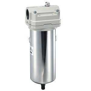 SMC AFF80D-14-H AFF Series Main Line Filter Size