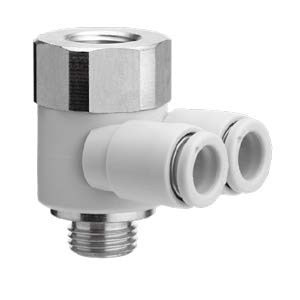SMC KQ2ZF08-02AP KQ2ZF Series Metric Size One-touch Fittings Connection Thread