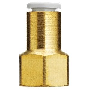 SMC KQ2F06-02N1 KQ2F Series Oval Type Metric Size One-touch Fittings Connection Thread