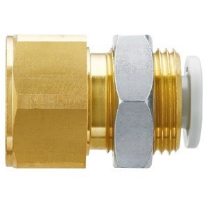 SMC KQ2E06-G02N1 KQ2E Series Oval Type Metric Size One-touch Fittings Connection Thread