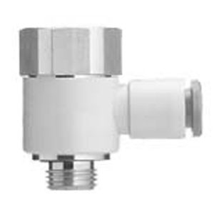 SMC KQ2VF11-36NP KQ2VF Series Inch Size One-touch Fittings Universal Female Elbow With Face Seal