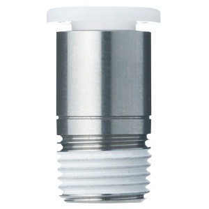 SMC KQ2S12-02GS KQ2S-G Series Metric Size One-touch Fittings Stainless Steel Hexagon Socket Head Male Connector Connection Thread R