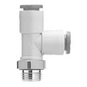SMC KQ2Y07-36NP KQ2Y Series Inch Size One-touch Fittings Male Run Tee With Face Seal