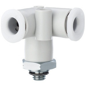 SMC KQ2D04-M5G1 KQ2D-G Series Metric Size One-touch Fittings Stainless Steel Male Delta Union Connection Thread M