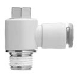 SMC KQ2V03-34N KQ2V Series Inch Size One-touch Fittings Universal Male Elbow With Sealant