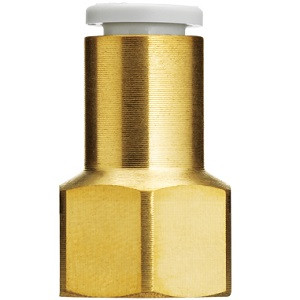 SMC 10-KQ2F06-02N 10-KQ2F Series Clean Series Metric Size One-touch Fittings Female Connector