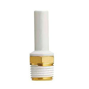 SMC KQ2N08-03A KQ2N Series Metric Size One-touch Fittings Adaptor With Sealant