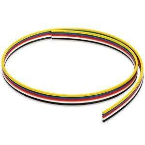 SMC TUS0425-46G-X169 TUS Series Soft Polyurethane Flat Tubing Multi-core, Multi-color Specification
