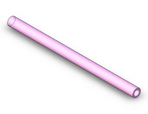 SMC TIUB07P1-500 tubing, polyurethane tubing, polyurethane