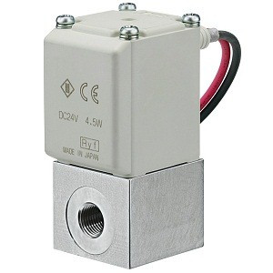 SMC XSA2-32N-5DO2A XSA Series Normal Close High Vacuum Solenoid Valve Female Thread Type