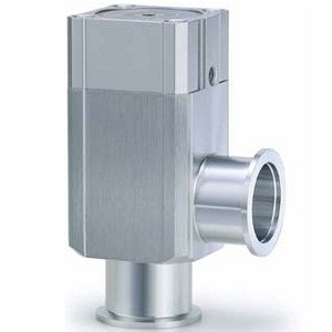 SMC XLA-100D-M9PLA XLA Series Aluminum High Vacuum Angle Valve Normally Closed/Bellows Seal