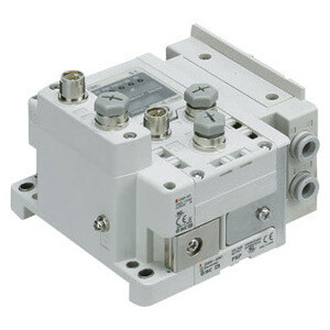 SMC SS5Y5-10S6D4-12F-C8D 4/5 port solenoid valve ss5y5 12 sta manifold base SMC SS5Y5-10S6D4-12F-C8D 4/5 port solenoid valve ss5y5 12 sta manifold base