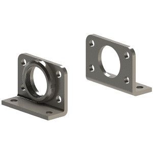 SMC C75F40BZ Flange,Foot