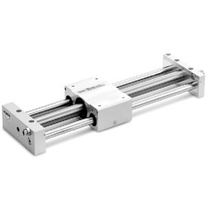 SMC REAL25TN-500-F7NVL REAL Series Sine Rodless Cylinder Slider Type/Ball Bushing Bearing