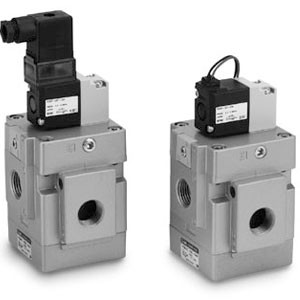 SMC VG342R-5DZ-10F-Y-Q VG342 Series 3 Port Solenoid Valve Pilot Operated Poppet Type Rubber Seal