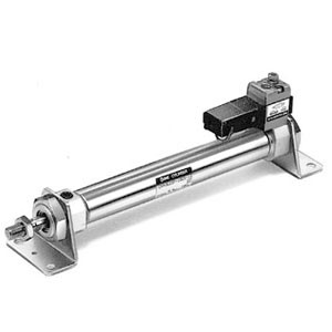 SMC CDVM5F32F-50-15G CVM5 Series Valve Mounted Cylinder Double Acting Single Rod