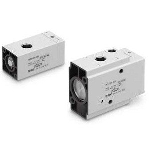 SMC VEX3320-031-F VEX3 Series 3 Port 3 Position Valve Body Ported Air Operated