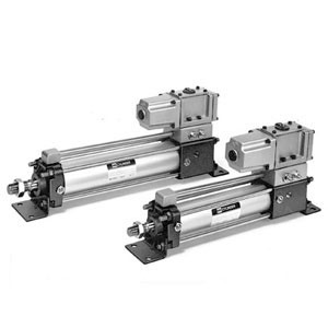 SMC CVS1LN63-100-3 CVS1 Series Valve Mounted Cylinder Double Acting Non-lube Type
