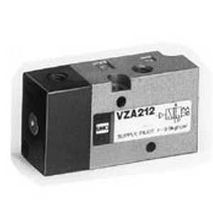SMC VZA2341-1 VZA2000 Series 5 Port Air Operated Valve Valve