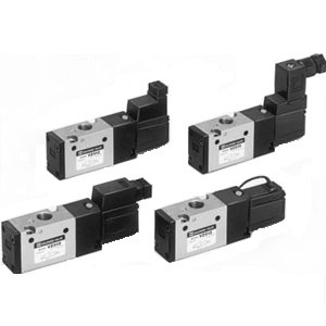 SMC VZ512M-5D-01F VZ500 Series Rubber Seal 3 Port Solenoid Valve/Body Ported Valve