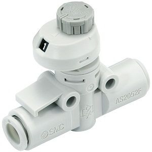 SMC AS1002FS3-04 AS-FS Series Speed Controller With Indicator In-line Type