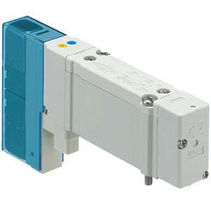 SMC 25A-SY5400-5U1 25A-SY5000/7000 Series Compatible With Secondary Batteries 5 Port Solenoid Valve Valve For Plug-in Connector Connecting Base Base Mounted