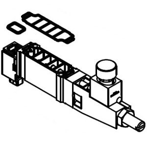 SMC SY50M-M1-B1 Interface Regulator For SY Series
