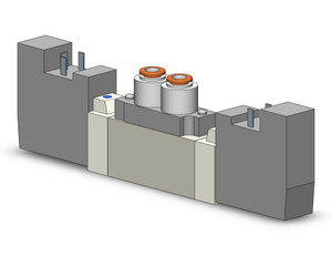 SMC SY5260-5YO-C6 4/5 port solenoid valve 5 port solenoid valve