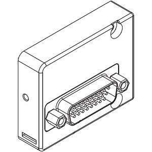 SMC V100-192-1AU-26 Connector Block Assembly Part No. For VV100 Series