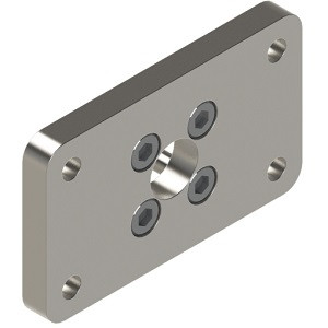 SMC CNG-F025 Flange Assembly