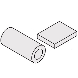 SMC ZL112A-SE1-A Sound Absorbing Material