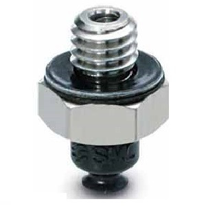 SMC ZP3-T16UMGS-A12-06 ZP3 Series Vacuum Pad With Adapter Compact Type Flat Type With Groove