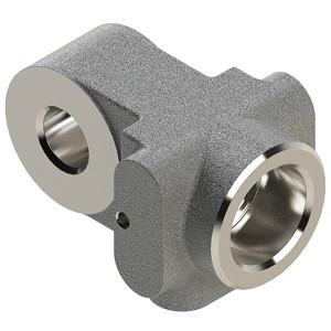 SMC CKB-I04 Single Knuckle Joint M6 Without Tap