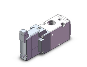 SMC VP342RY-5MNZD1-01A 3 port solenoid valve 3 port poppet type valve