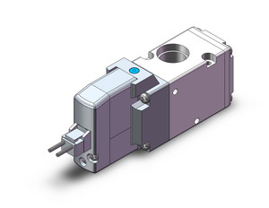 SMC VP342Y-5LU1-02A 3 port solenoid valve 3 port poppet type valve