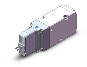 SMC VP544Y-3HZ1-A 3 port solenoid valve 3 port poppet type valve