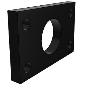 SMC HY-F063SUS Flange Assembly