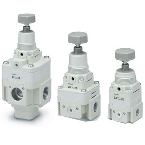 SMC IR3000-F03BG-A IR1000-A/2000-A/3000-A Series Precision Regulator